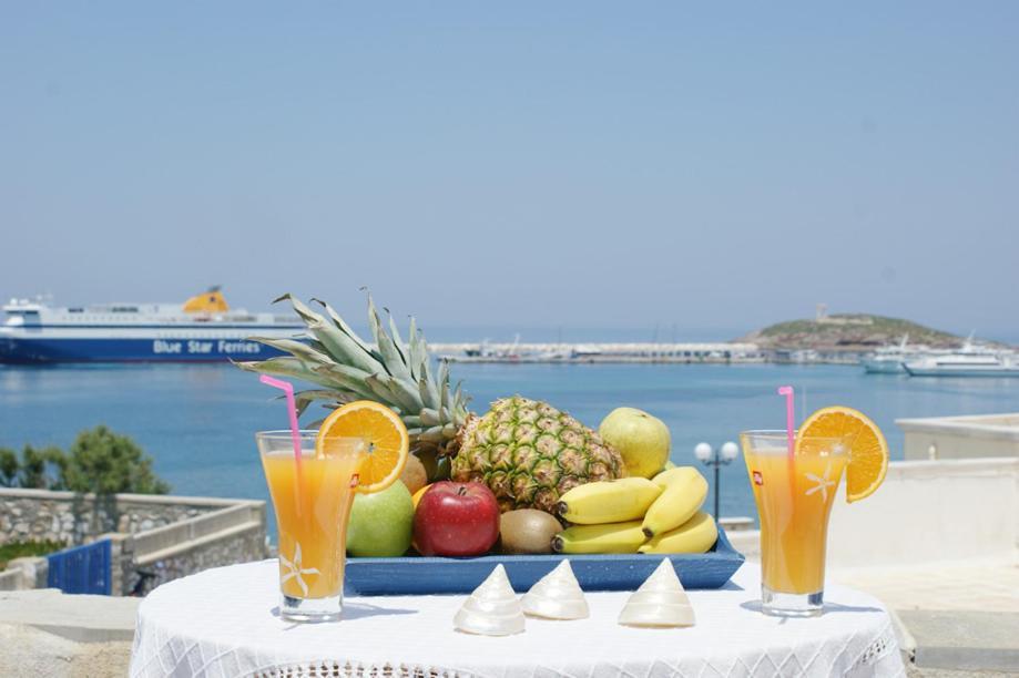 Athina Apartments Naxos Town Naxos City Екстериор снимка