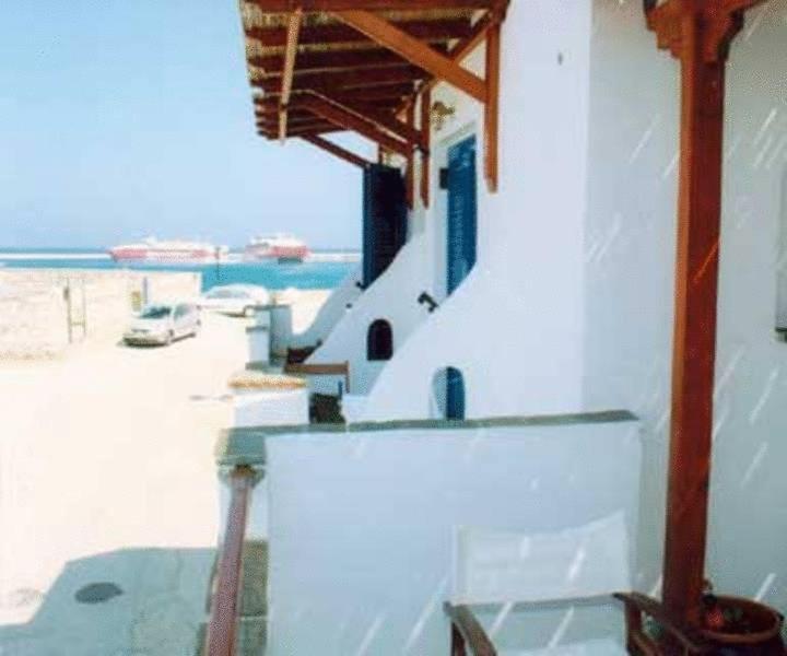 Athina Apartments Naxos Town Naxos City Екстериор снимка
